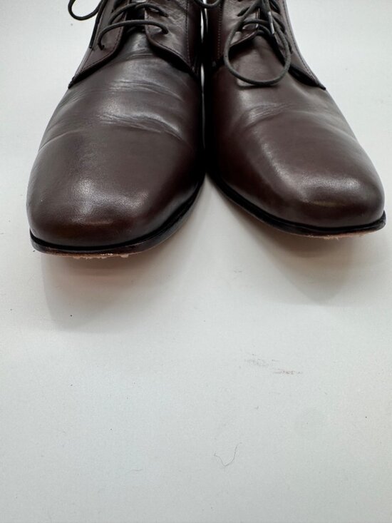 Cole Haan Mens Brown Leather Oxfords Size 12M With Lace-Up Design main image 10